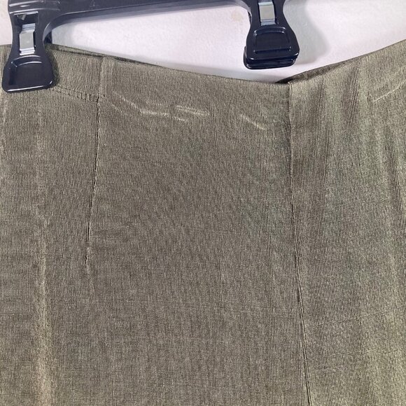 Womens Travelers by Chicos Pants Green L Short Slinky‎ Feel Acetate Spandex - Picture 4 of 12
